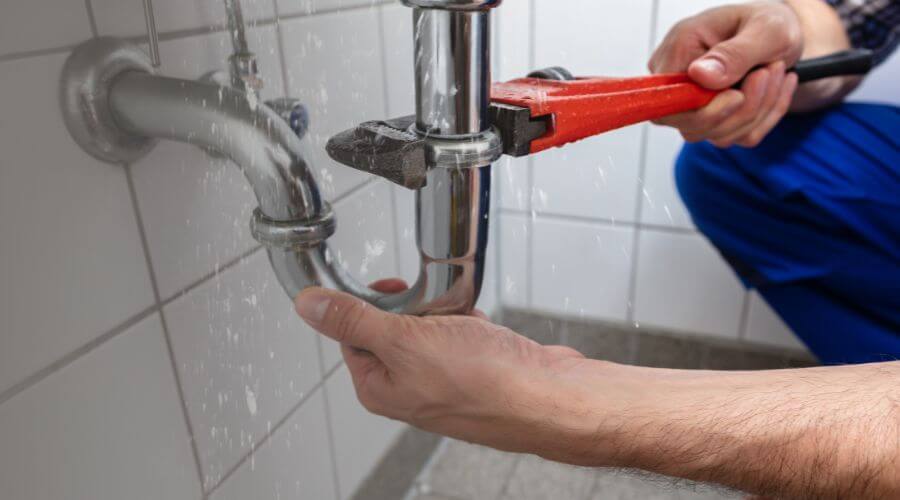 Underground Leak Detection in Grovespring, MO